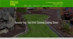 Desktop Screenshot of kustomcurb.com