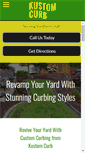 Mobile Screenshot of kustomcurb.com